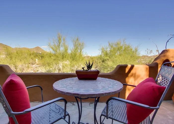 Apartment Patio W/ Views: 'el Encanto' At Full Circle Ranch!