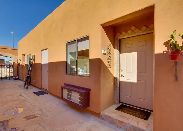 Patio W/ Views: 'el Encanto' At Full Circle Ranch! Apartment Cave Creek