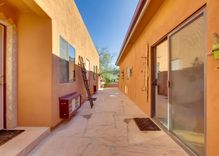 Patio W/ Views: 'el Encanto' At Full Circle Ranch! * Cave Creek