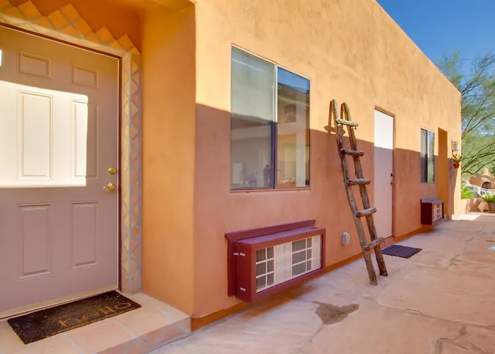 Apartment Patio W/ Views: 'el Encanto' At Full Circle Ranch! *