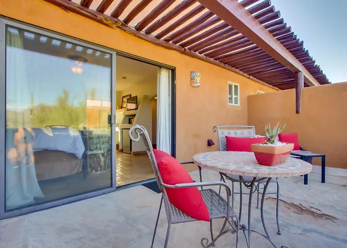 Apartment Patio W/ Views: 'el Encanto' At Full Circle Ranch!