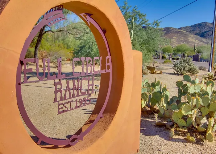 Apartment Patio W/ Views: 'el Encanto' At Full Circle Ranch! Cave Creek