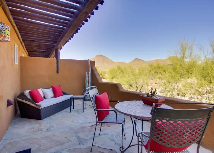 Patio W/ Views: 'el Encanto' At Full Circle Ranch!