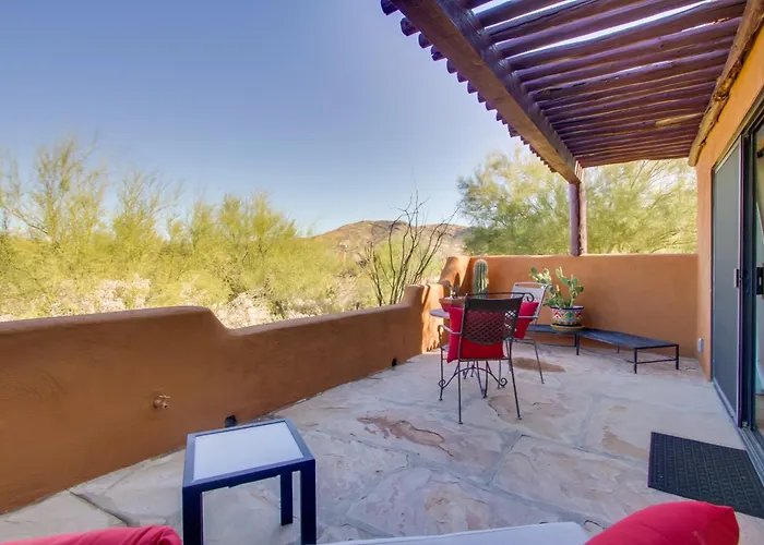 Apartment Patio W/ Views: 'el Encanto' At Full Circle Ranch! *