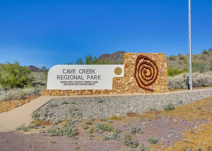 Patio W/ Views: 'el Encanto' At Full Circle Ranch! Apartment Cave Creek