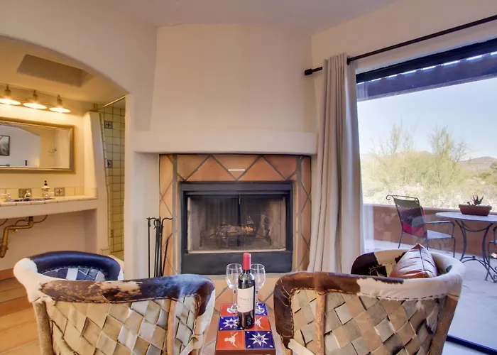 Apartment Patio W/ Views: 'el Encanto' At Full Circle Ranch! Cave Creek