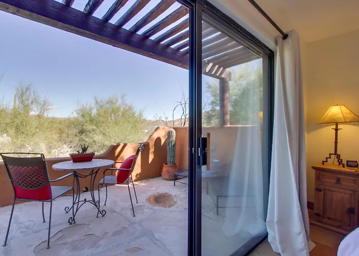 Patio W/ Views: 'el Encanto' At Full Circle Ranch! Cave Creek